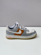 Load image into Gallery viewer, Nike Air Force 1 Low Grey Orange Sneakers