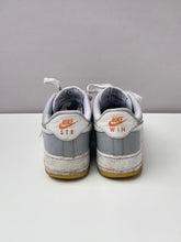 Load image into Gallery viewer, Nike Air Force 1 Low Grey Orange Sneakers