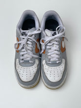 Load image into Gallery viewer, Nike Air Force 1 Low Grey Orange Sneakers