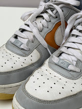 Load image into Gallery viewer, Nike Air Force 1 Low Grey Orange Sneakers