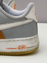 Load image into Gallery viewer, Nike Air Force 1 Low Grey Orange Sneakers