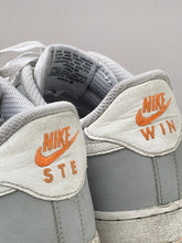 Load image into Gallery viewer, Nike Air Force 1 Low Grey Orange Sneakers