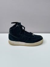 Load image into Gallery viewer, Nike Air Force 1 High '07 Black Suede Sneakers