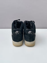 Load image into Gallery viewer, Nike Air Force 1 High '07 Black Suede Sneakers