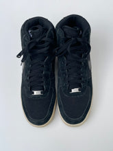 Load image into Gallery viewer, Nike Air Force 1 High '07 Black Suede Sneakers