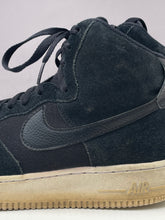 Load image into Gallery viewer, Nike Air Force 1 High '07 Black Suede Sneakers