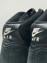 Load image into Gallery viewer, Nike Air Force 1 High '07 Black Suede Sneakers