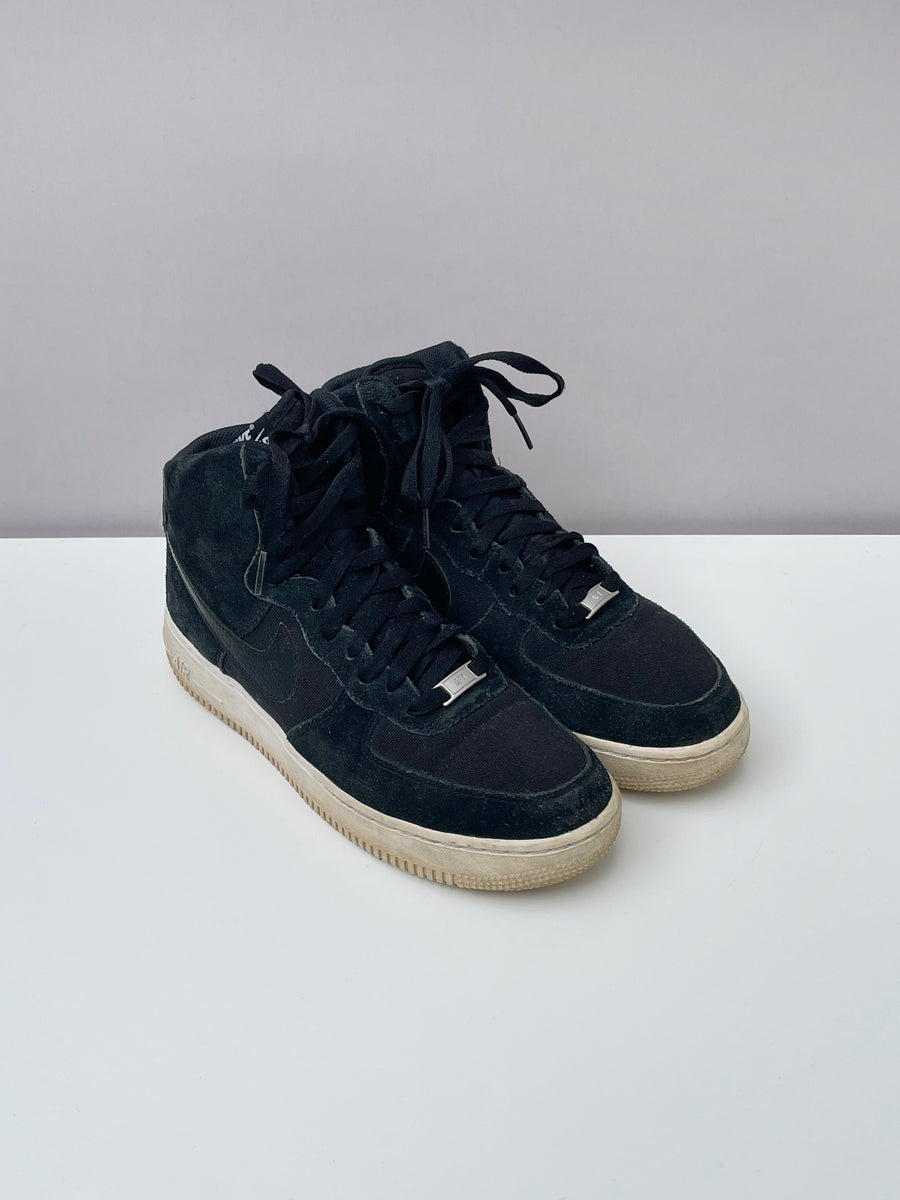 air force 1 high suede