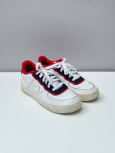 Load image into Gallery viewer, Nike Air Force 1 DBL White Red Obsidian Low Sneakers