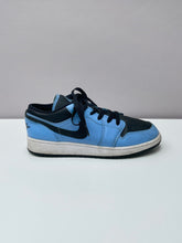 Load image into Gallery viewer, Air Jordan 1 Low Blue Black sneakers