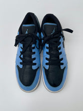 Load image into Gallery viewer, Air Jordan 1 Low Blue Black sneakers