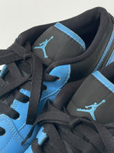 Load image into Gallery viewer, Air Jordan 1 Low Blue Black sneakers