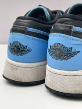 Load image into Gallery viewer, Air Jordan 1 Low Blue Black sneakers