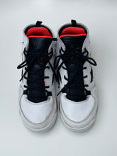 Load image into Gallery viewer, Jordan Flight Club 91 GS White Infrared Sneakers