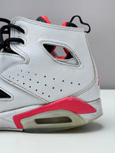 Load image into Gallery viewer, Jordan Flight Club 91 GS White Infrared Sneakers