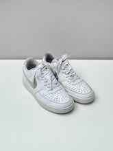 Load image into Gallery viewer, Nike Court Vision Low White Trainers