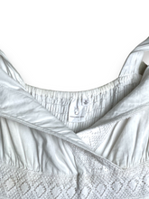 Load image into Gallery viewer, Maxi white tie-dye gradient summer dress