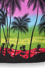 Load image into Gallery viewer, Pink purple sunset beach Hawaiian shirt