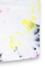 Load image into Gallery viewer, White grunge splatter tie-dye T-shirt
