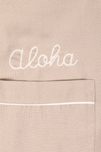 Load image into Gallery viewer, Kennington '90s beige Hawaiian aloha shirt