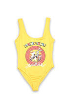 Load image into Gallery viewer, Looney Tunes yellow bathing suit