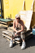Load image into Gallery viewer, Animal print y2k maxi strappy dress