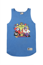 Load image into Gallery viewer, Goldsmith Vintage x Rough Trade blue vest