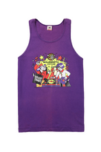 Load image into Gallery viewer, Goldsmith Vintage X Rough Trade purple vest