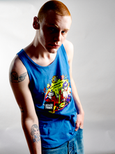 Load image into Gallery viewer, Goldsmith Vintage x Rough Trade blue vest