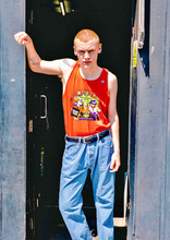 Load image into Gallery viewer, Goldsmith Vintage X Rough Trade red vest