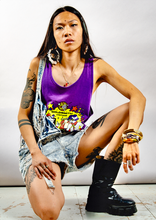 Load image into Gallery viewer, Goldsmith Vintage X Rough Trade purple vest