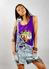 Load image into Gallery viewer, Goldsmith Vintage X Rough Trade purple vest