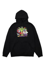 Load image into Gallery viewer, Goldsmith Vintage X Rough Trade black oversized hoody