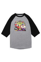 Load image into Gallery viewer, Goldsmith Vintage X Rough Trade grey/black t-shirt