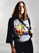Load image into Gallery viewer, Goldsmith Vintage X Rough Trade grey/black t-shirt