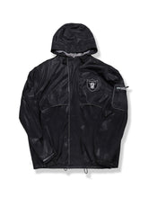 Load image into Gallery viewer, Raiders black oversized jacket