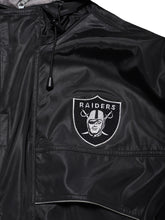 Load image into Gallery viewer, Raiders black oversized jacket