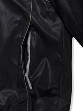 Load image into Gallery viewer, Raiders black oversized jacket