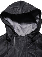 Load image into Gallery viewer, Raiders black oversized jacket