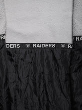 Load image into Gallery viewer, Raiders black oversized jacket