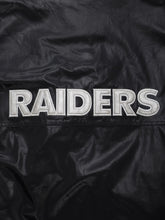 Load image into Gallery viewer, Raiders black oversized jacket