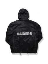 Load image into Gallery viewer, Raiders black oversized jacket
