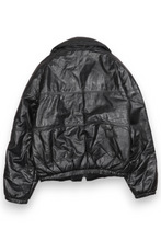 Load image into Gallery viewer, Schott black '80s leather jacket