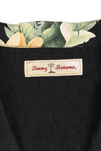 Load image into Gallery viewer, Tommy Bahama black Hawaiian floral shirt
