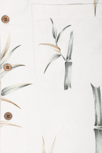 Load image into Gallery viewer, Joseph & Feiss bamboo pattern cream hawaiian shirt