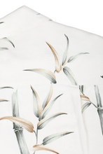 Load image into Gallery viewer, Joseph & Feiss bamboo pattern cream hawaiian shirt