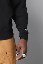 Load image into Gallery viewer, Black oversized long sleeve SBCC sweatshirt