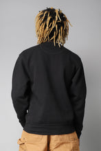 Load image into Gallery viewer, Black oversized long sleeve SBCC sweatshirt