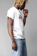 Load image into Gallery viewer, Los Angeles Lakers Basketball White T-shirt