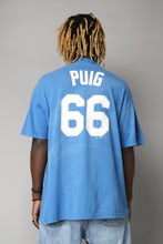 Load image into Gallery viewer, Dodgers Baseball Faded Blue T-shirt